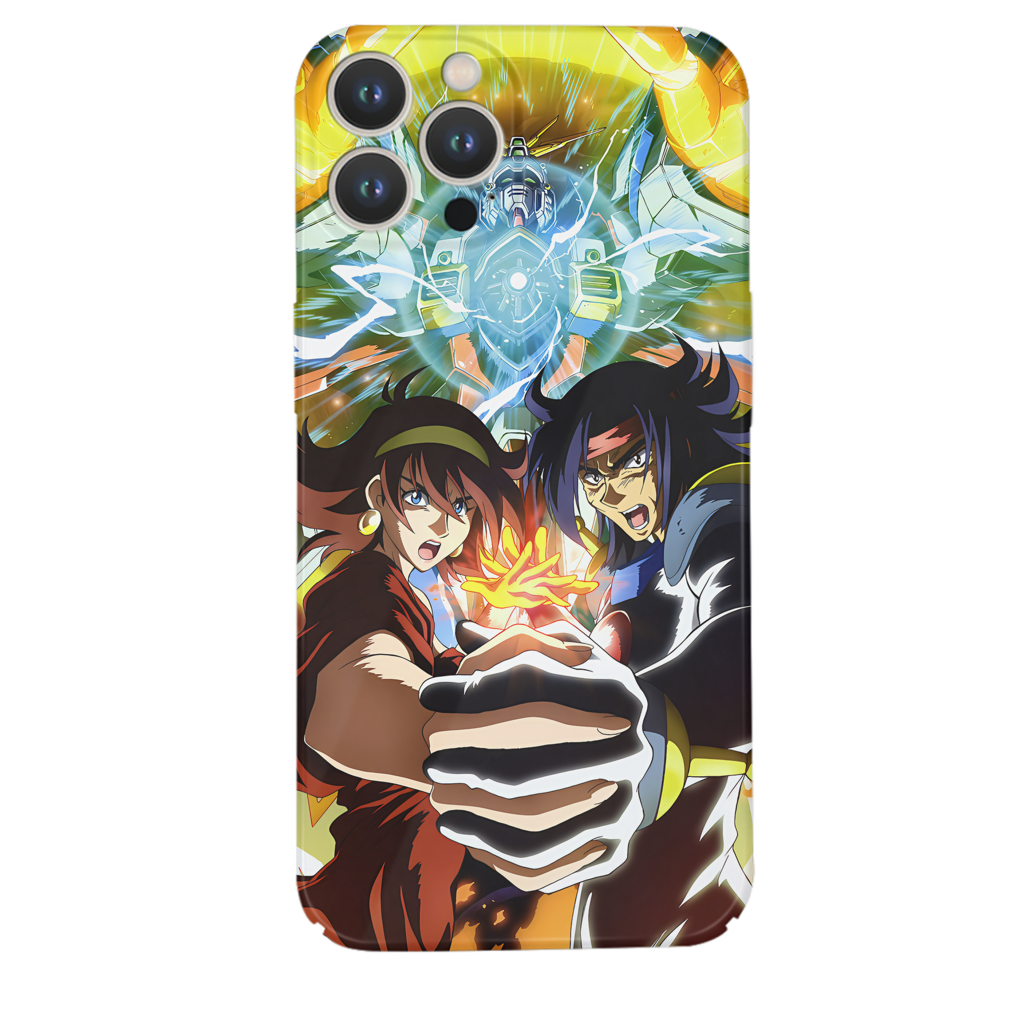 （画像用） 機動戦士ガンダム Mobile Suit Gundam 【iPhone 14シリーズ対応】ハードケース